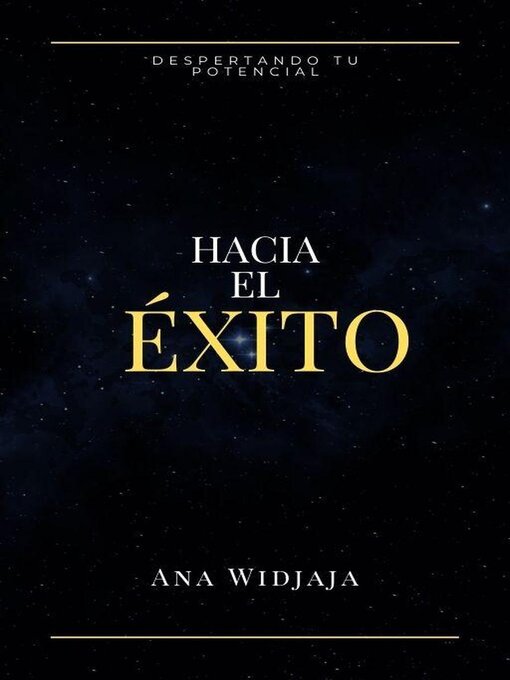 Title details for Hacia el Éxito by Ana Widjaja - Available